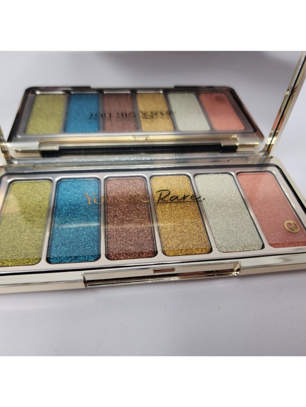 Rare Beauty Confident Energy Eyeshadow Palette Selena Gomez 6 Shades NIB - Picture 3 of 6